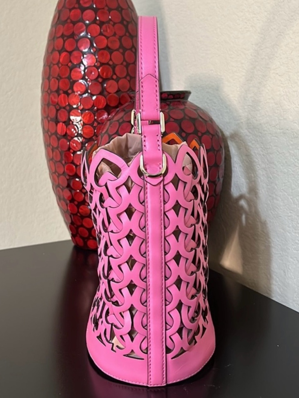 Kate Spade Dorie Small Bucket Bag - Pink - Picture 4 of 12